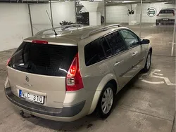 Grå Begagnad 2007 Renault Mégane GrandTour Kombi | 25 000 kr (Marknadspris)