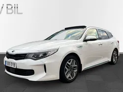 Vit Begagnad 2018 Kia Optima Hybrid 2 Sedan | 175 000 kr (Bra pris)