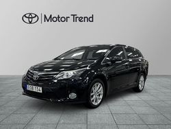 Svart Begagnad 2015 Toyota Avensis Edition Kombi | 154 900 kr (Marknadspris)