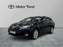 Svart Begagnad 2015 Toyota Avensis Edition Kombi | 154 900 kr (Marknadspris)