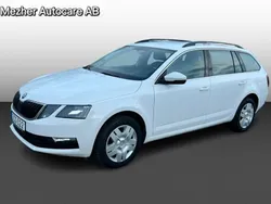 Vit Begagnad 2017 Skoda Octavia Ambition Kombi | 165 000 kr (Lite dyr)