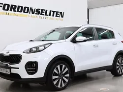 Vit Begagnad 2016 Kia Sportage Advance SUV | 134 900 kr (Marknadspris)