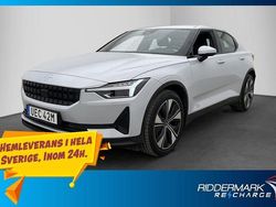 Silver Begagnad 2023 Polestar 2 Halvkombi | 298 800 kr (Marknadspris)