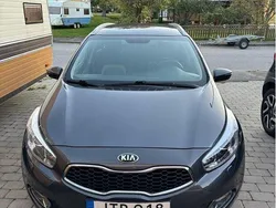 Grå Begagnad 2015 Kia Ceed Sportswagon Comfort Kombi | 95 000 kr (Marknadspris)