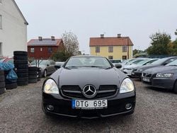 Svart Begagnad 2008 Mercedes SLK200 Cab | 144 500 kr (Marknadspris)