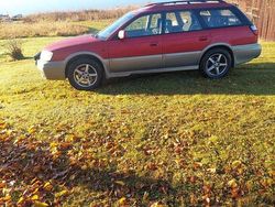 Röd Begagnad 2001 Subaru Outback Kombi | 19 500 kr