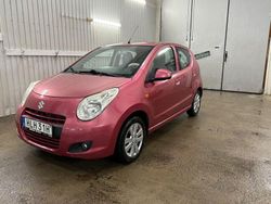 Röd Begagnad 2009 Suzuki Alto Halvkombi | 24 900 kr (Marknadspris)