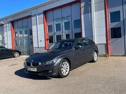 Grå Begagnad 2014 BMW 320 Kombi | 94 900 kr (Bra pris)