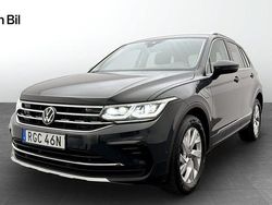 Urano grey Begagnad 2024 VW Tiguan Elegance SUV | 379 900 kr (Marknadspris)