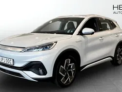 Vit (grey) Begagnad 2022 BYD Atto 3 Design SUV | 289 900 kr (Marknadspris)