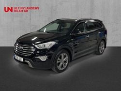 Svart Begagnad 2014 Hyundai Grand Santa Fe SUV | 159 000 kr (Marknadspris)