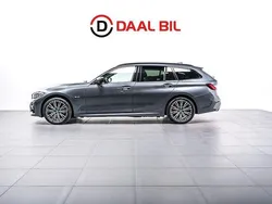 Grå Begagnad 2022 BMW 330e M Sport Kombi | 344 700 kr (Bra pris)
