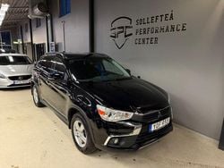 Svart Begagnad 2017 Mitsubishi ASX SUV | 189 900 kr (Lite dyr)