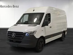 Vit (white) Ny 2024 Mercedes E-Sprinter Van | 809 875 kr (Bra pris)