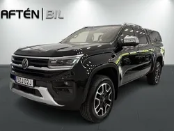 Svart Begagnad 2023 VW Amarok Style Pickup | 689 900 kr (Marknadspris)