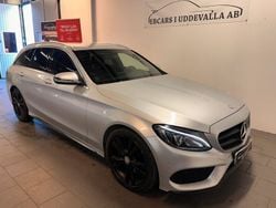 Begagnad 2015 Mercedes C200 AMG Kombi | 219 900 kr