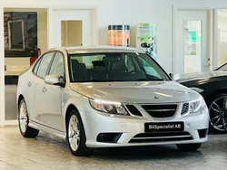 Grå Begagnad 2010 Saab 9-3 Linear Sedan | 89 000 kr (Dyr)