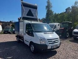 Vit Begagnad 2012 Ford Transit Van | 99 900 kr (Dyr)