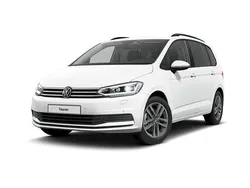 Vit (pure white) Ny 2024 VW Touran Edition Minibuss | 398 900 kr
