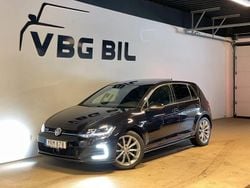 Svart Begagnad 2018 VW Golf VII GTE Halvkombi | 194 900 kr (Marknadspris)