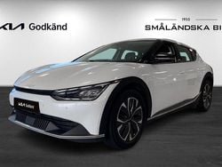 Vit Begagnad 2021 Kia EV6 4 SUV | 334 900 kr