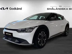 Vit Begagnad 2021 Kia EV6 4 SUV | 334 900 kr