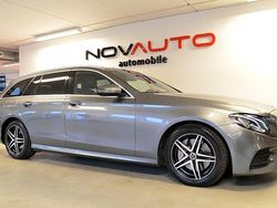 Selenitgrå metallic Begagnad 2018 Mercedes E200 AMG Kombi | 224 900 kr (Lite dyr)