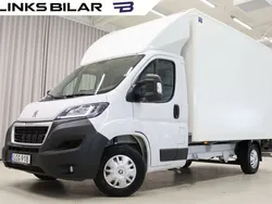 Vit Begagnad 2023 Peugeot Boxer Van | 439 900 kr