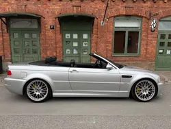Silver Begagnad 2002 BMW M3 Cabriolet Cab | 309 900 kr