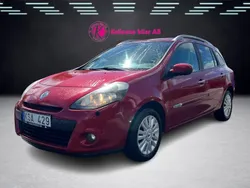 Röd Begagnad 2010 Renault Clio GrandTour Kombi | 33 900 kr (Dyr)