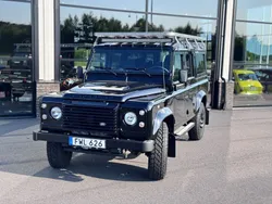 Svart Begagnad 2015 Land Rover Defender SUV | 589 000 kr (Bra pris)