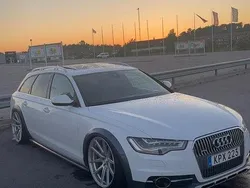 Vit Begagnad 2013 Audi A6 Allroad Comfort Kombi | 170 000 kr (Dyr)