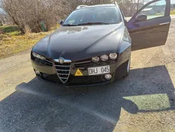 Svart Begagnad 2007 Alfa Romeo 159 Exclusive Kombi | 81 000 kr