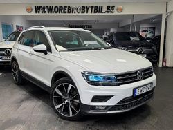 Vit Begagnad 2018 VW Tiguan GT SUV | 239 900 kr (Bra pris)