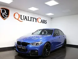 Blå Begagnad 2017 BMW 330e M Sport Sedan | 249 000 kr (Marknadspris)