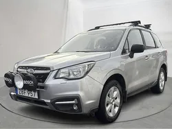 Silver Begagnad 2018 Subaru Forester SUV | 199 000 kr