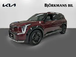 Röd Ny 2024 Kia EV9 GT-Line SUV | 877 900 kr (Dyr)