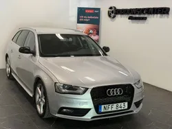 Silver Begagnad 2012 Audi A4 Comfort Kombi | 99 900 kr (Bra pris)