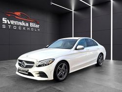 Vit Begagnad 2018 Mercedes C200 AMG Sedan | 289 900 kr (Dyr)