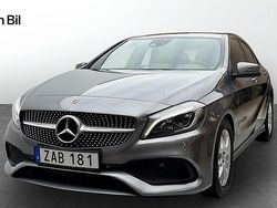 Mörkgrå Begagnad 2017 Mercedes A180 Kombi | 189 000 kr (Marknadspris)