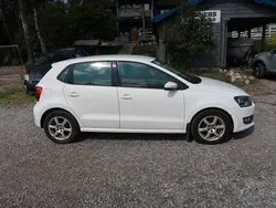 Vit Begagnad 2012 VW Polo Halvkombi | 53 500 kr (Bra pris)