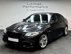 Grå Begagnad 2012 BMW 520 M Sport Sedan | 119 000 kr (Marknadspris)