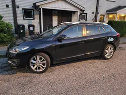 Svart Begagnad 2015 Renault Mégane GrandTour LIMITED Kombi | 47 500 kr (Bra pris)