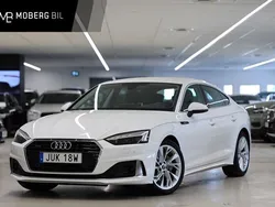 Vit Begagnad 2021 Audi A5 Sportback Comfort Halvkombi | 389 900 kr