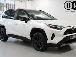 Vit Begagnad 2022 Toyota RAV4 Hybrid Style SUV | 369 900 kr (Superpris)