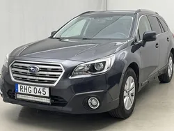 Mörkgrå Begagnad 2016 Subaru Outback SUV | 160 000 kr (Marknadspris)