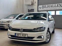 Vit Begagnad 2019 VW Polo Halvkombi | 169 900 kr (Lite dyr)