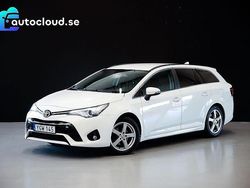 Vit Begagnad 2016 Toyota Avensis Active Sedan | 189 800 kr (Lite dyr)