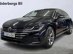 Svart Begagnad 2021 VW Arteon R-line Kombi | 295 800 kr (Marknadspris)