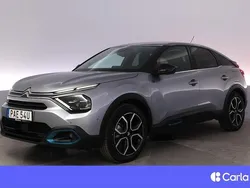 Grå Begagnad 2022 Citroën e-C4 Shine Halvkombi | 214 900 kr (Marknadspris)
